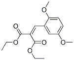 diethyl (2,5-dimethoxybenzylidene)malonate 