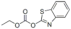 Carbonic acid, 2-benzothiazolyl ethyl ester (7CI,8CI) Struktur