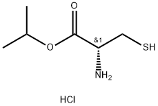 L-半胱氨酸異丙酯鹽酸鹽, 73255-49-9, 結(jié)構(gòu)式