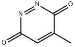 4-Methylpyridazine-3,6-dione Struktur