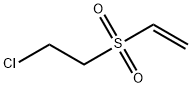 2-CHLOROETHYLVINYLSULPHONE Struktur