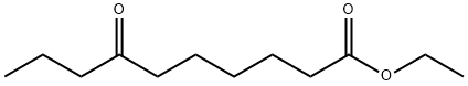 ETHYL 7-OXODECANOATE Struktur