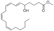 (+/-)5-HETE METHYL ESTER Struktur