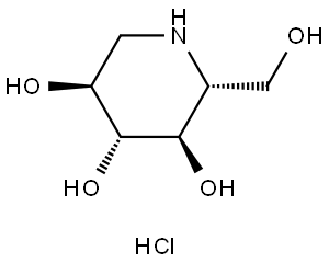 去氧野艽霉素鹽酸鹽, 73285-50-4, 結(jié)構(gòu)式