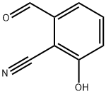 Benzonitrile, 2-formyl-6-hydroxy- (9CI) Struktur