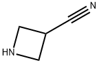 3-Azetidinecarbonitrile Struktur