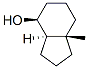 1H-Inden-4-ol, octahydro-7a-methyl-, (3aR,4S,7aS)- (9CI) Struktur