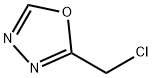 2-(CHLOROMETHYL)-1,3,4-OXADIAZOLE Struktur