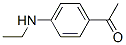 Ethanone, 1-[4-(ethylamino)phenyl]- (9CI) Struktur