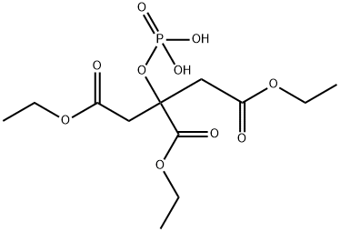 ethylphosphocitrate Struktur