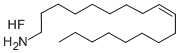 (Z)-9-オクタデセニルアミン·ふっ化水素酸塩 化學(xué)構(gòu)造式