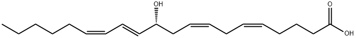 11(R)-HETE Struktur