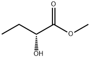 Methyl (R)-2-hydroxybutyrate Struktur