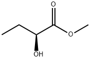 Methyl (S)-2-hydroxybutyrate Struktur