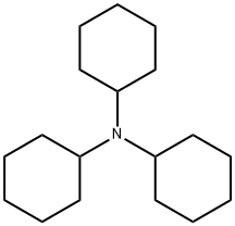 N,N-dicyclohexylcyclohexanamine Struktur