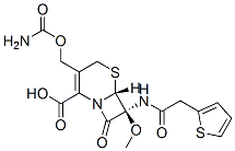 cefoxitin Struktur