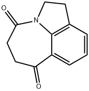 1-azatricyclo[6.4.1.0^{4,13}]trideca-4(13),5,7-triene-9,12-dione Struktur