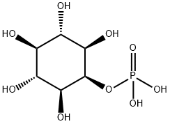 inositol 2-monophosphate Struktur