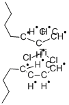 BIS(BUTYLCYCLOPENTADIENYL)TITANIUM(IV) DICHLORIDE Struktur