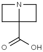 1-Azabicyclo[2.2.0]hexane-4-carboxylicacid(9CI) Struktur