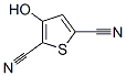 2,5-Thiophenedicarbonitrile, 3-hydroxy- (9CI) Struktur