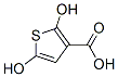 3-Thiophenecarboxylic acid, 2,5-dihydroxy- (9CI) Struktur