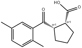 CIS-2-(2,5-DIMETHYLBENZOYL)CYCLOPENTANE-1-CARBOXYLIC ACID price.