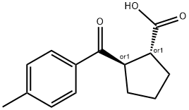 TRANS-2-(4-METHYLBENZOYL)CYCLOPENTANE-1-CARBOXYLIC ACID price.