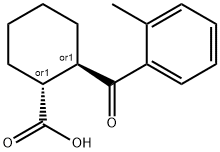 TRANS-2-(2-METHYLBENZOYL)CYCLOHEXANE-1-CARBOXYLIC ACID price.