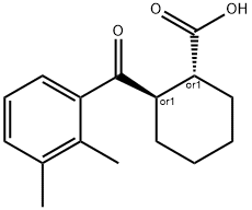 TRANS-2-(2,3-DIMETHYLBENZOYL)CYCLOHEXANE-1-CARBOXYLIC ACID price.