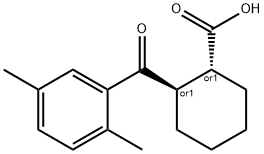 TRANS-2-(2,5-DIMETHYLBENZOYL)CYCLOHEXANE-1-CARBOXYLIC ACID price.