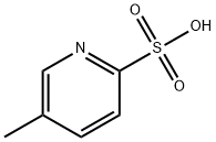 5-Methylpyridine-2-sulfonic acid Struktur