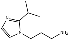 1H-Imidazole-1-propanamine,2-(1-methylethyl)-(9CI) Struktur