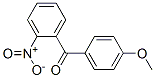 (4-METHOXYPHENYL)(2-NITROPHENYL)METHANONE Struktur