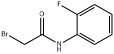 2-BROMO-N-(2-FLUORO-PHENYL)-ACETAMIDE Struktur