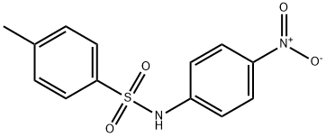 4'-NITRO-P-TOLUENESULFONANILIDE Struktur