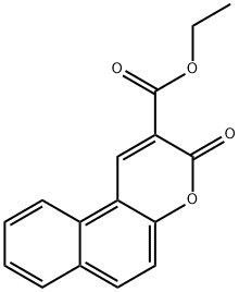 ethyl 5,6-benzocoumarin-3-carboxylate  Struktur