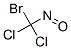 Methane, bromodichloronitroso- Struktur