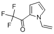 Ethanone, 1-(1-ethenyl-1H-pyrrol-2-yl)-2,2,2-trifluoro- (9CI) Struktur