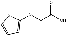 2-Thienylaceticacid Struktur