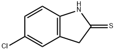 5-CHLORO-1,3-DIHYDRO-INDOLE-2-THIONE Struktur