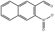 3-NITRO-2-NAPHTHALDEHYDE Struktur