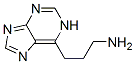 1H-Purine-6-propanamine  (9CI) Struktur