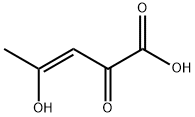 3-Pentenoic acid, 4-hydroxy-2-oxo-, (Z)- (9CI) Struktur