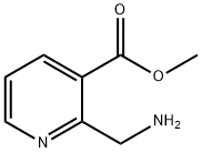 2-Aminomethyl-nicotinic acid methyl ester Struktur