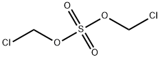 BIS(CHLOROMETHYL)SULFATE Struktur