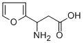 3-AMINO-3-FURAN-2-YL-PROPIONIC ACID Struktur