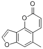 5-methylangelicin Struktur