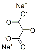 SODIUM MESOXALATE Struktur