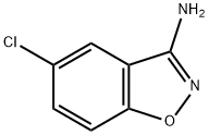 5-CHLOROBENZO[D]ISOXAZOL-3-YLAMINE Struktur